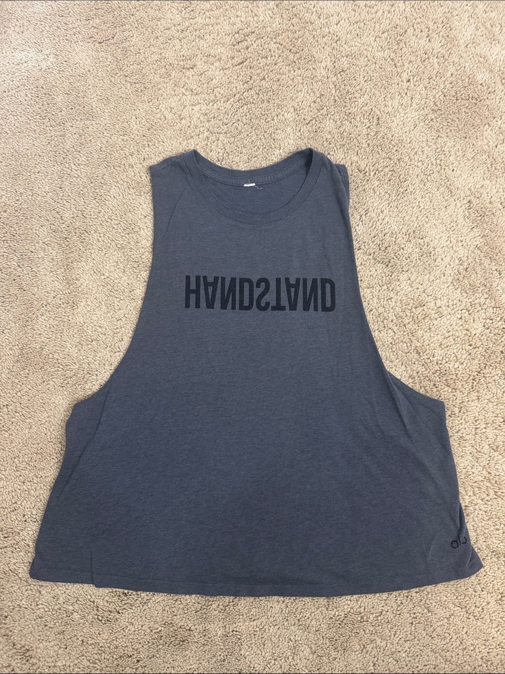 ALO Yoga Handstand Crop Tank Top size medium